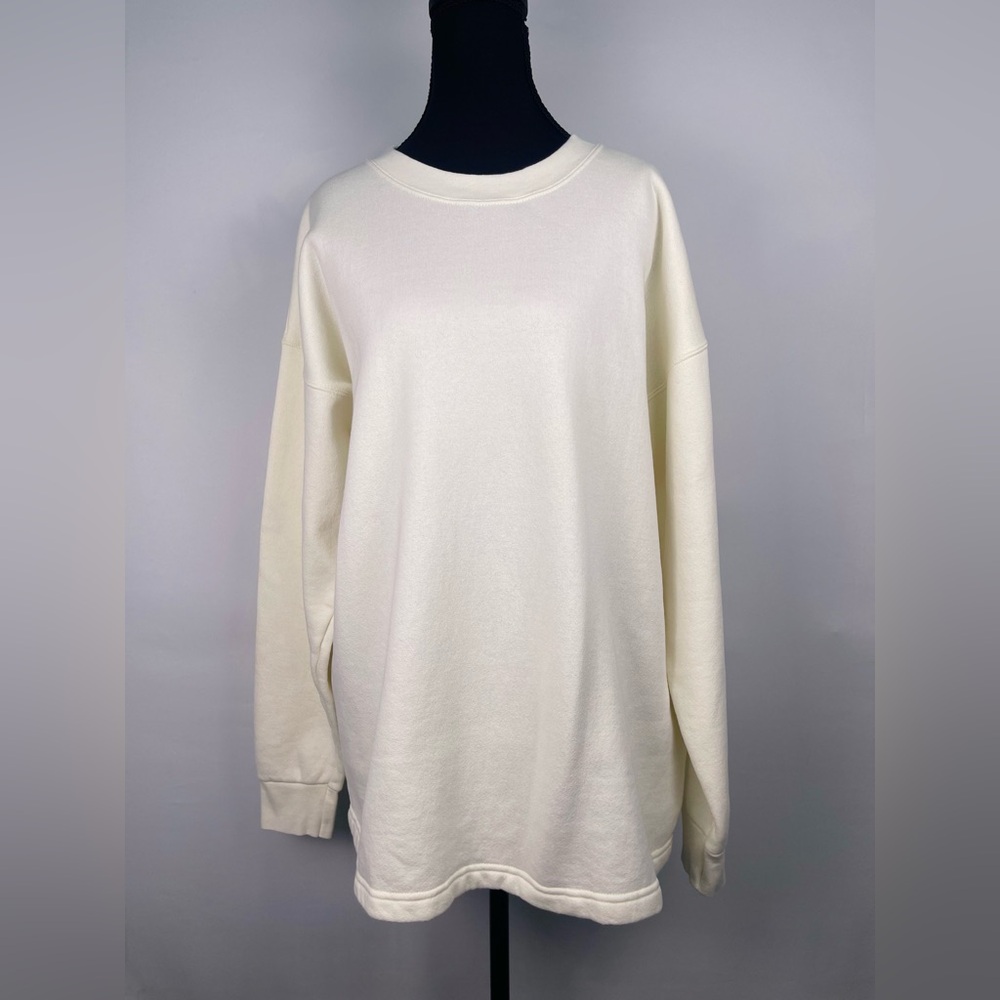 Patagonia Off-White Organic Cotton Crewneck